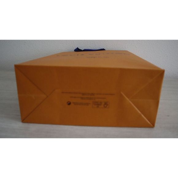 Authentic Louis Vuitton - Small Size - Empty Paper Gift Bag Tote - Picture 4 of 6